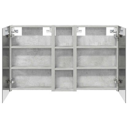 Set di Armadi da Bagno con porta 3 pcs 100 x 10,5 x 60,5 cm | homemem39