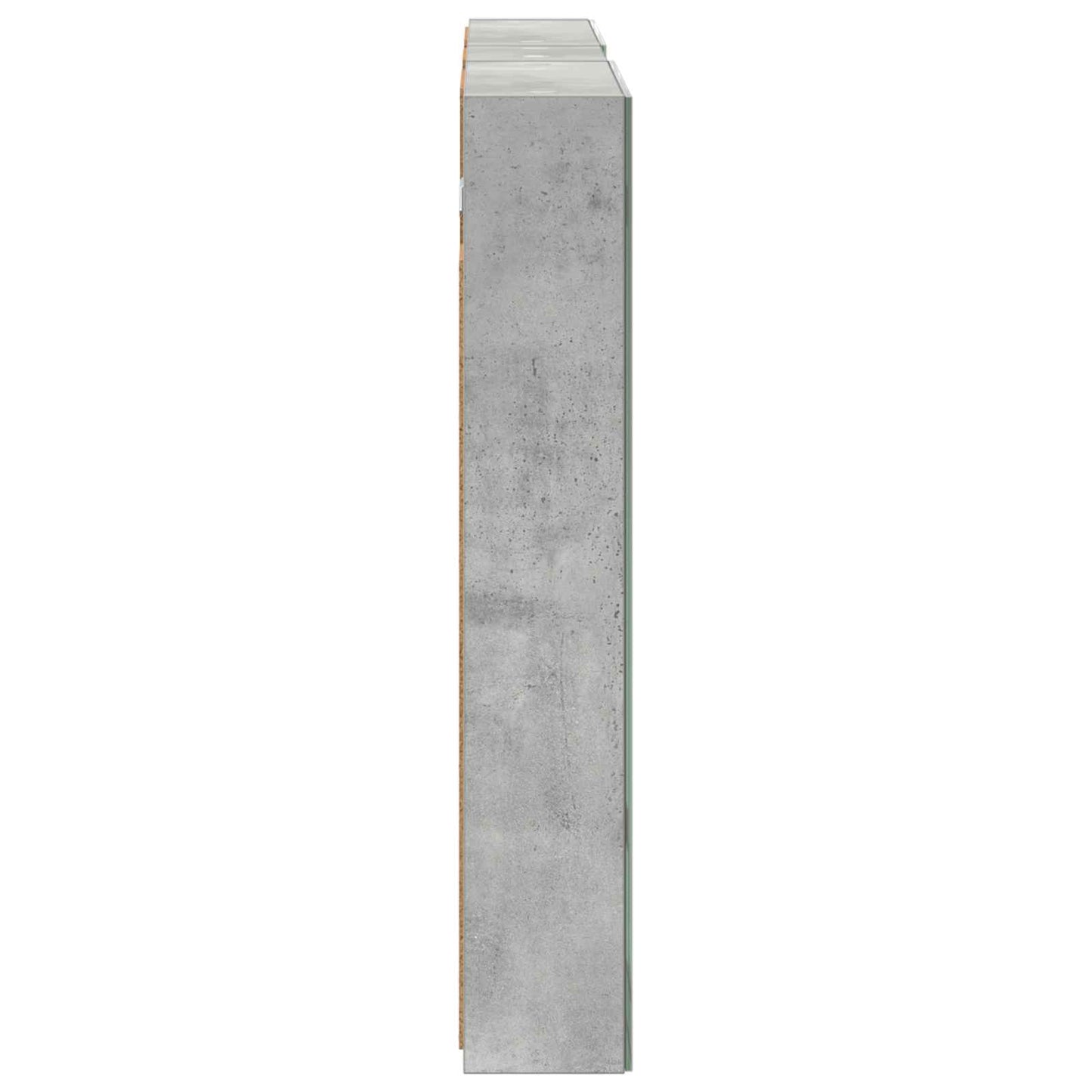 Set di Armadi da Bagno con porta 3 pcs 100 x 10,5 x 60,5 cm | homemem39