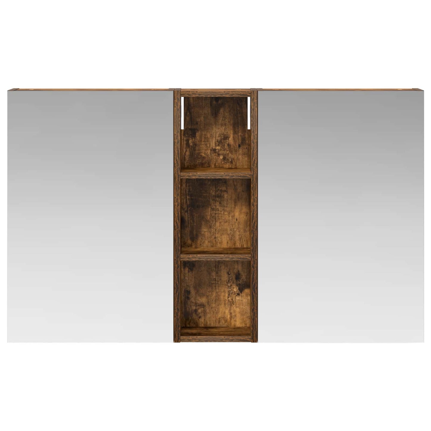 Set di Armadi da Bagno con porta 3 pcs 100 x 10,5 x 60,5 cm | homemem39