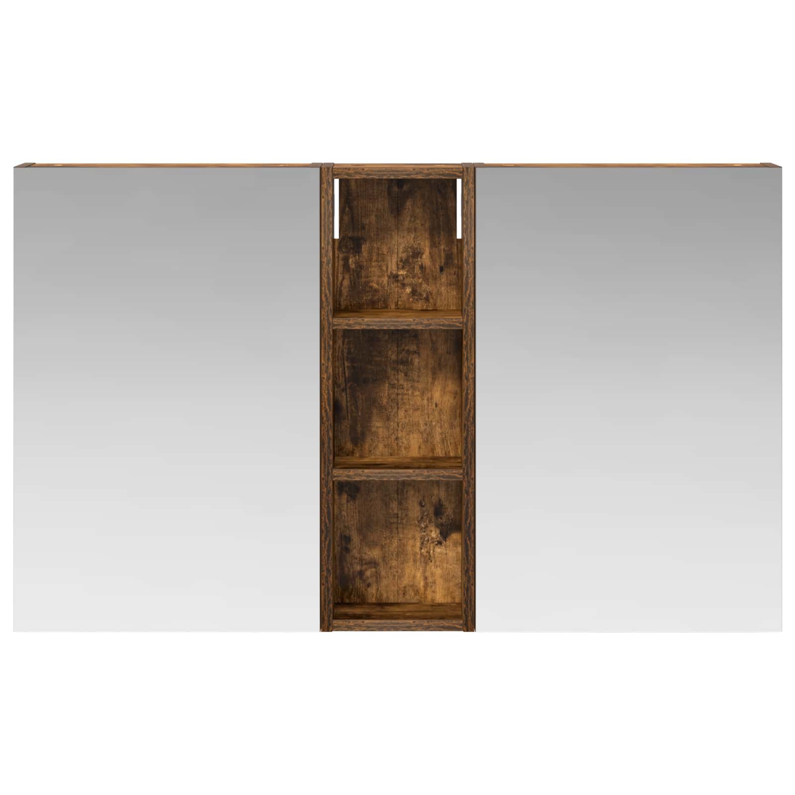 Set di Armadi da Bagno con porta 3 pcs 100 x 10,5 x 60,5 cm | homemem39