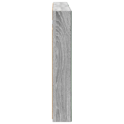 Set di Armadi da Bagno con porta 3 pcs 100 x 10,5 x 60,5 cm | homemem39