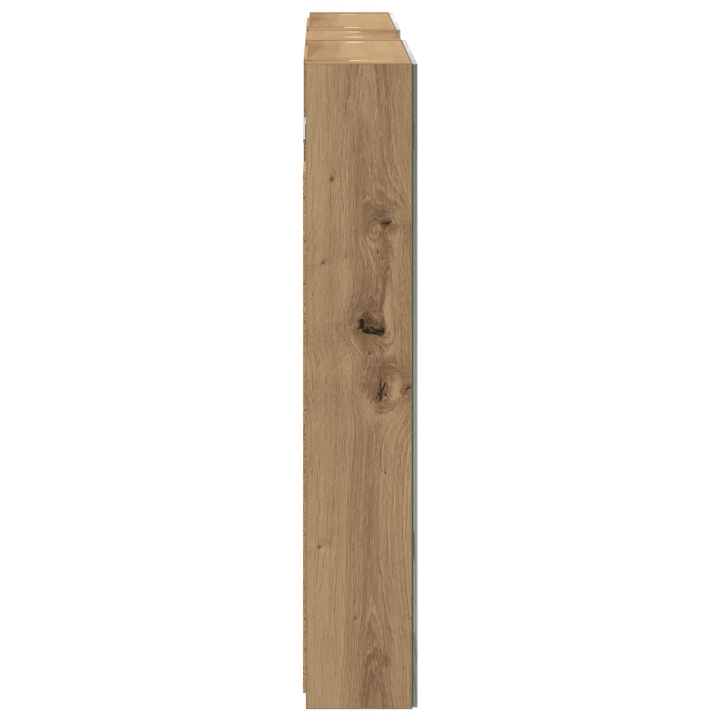 Set di Armadi da Bagno con porta 3 pcs 100 x 10,5 x 60,5 cm | homemem39
