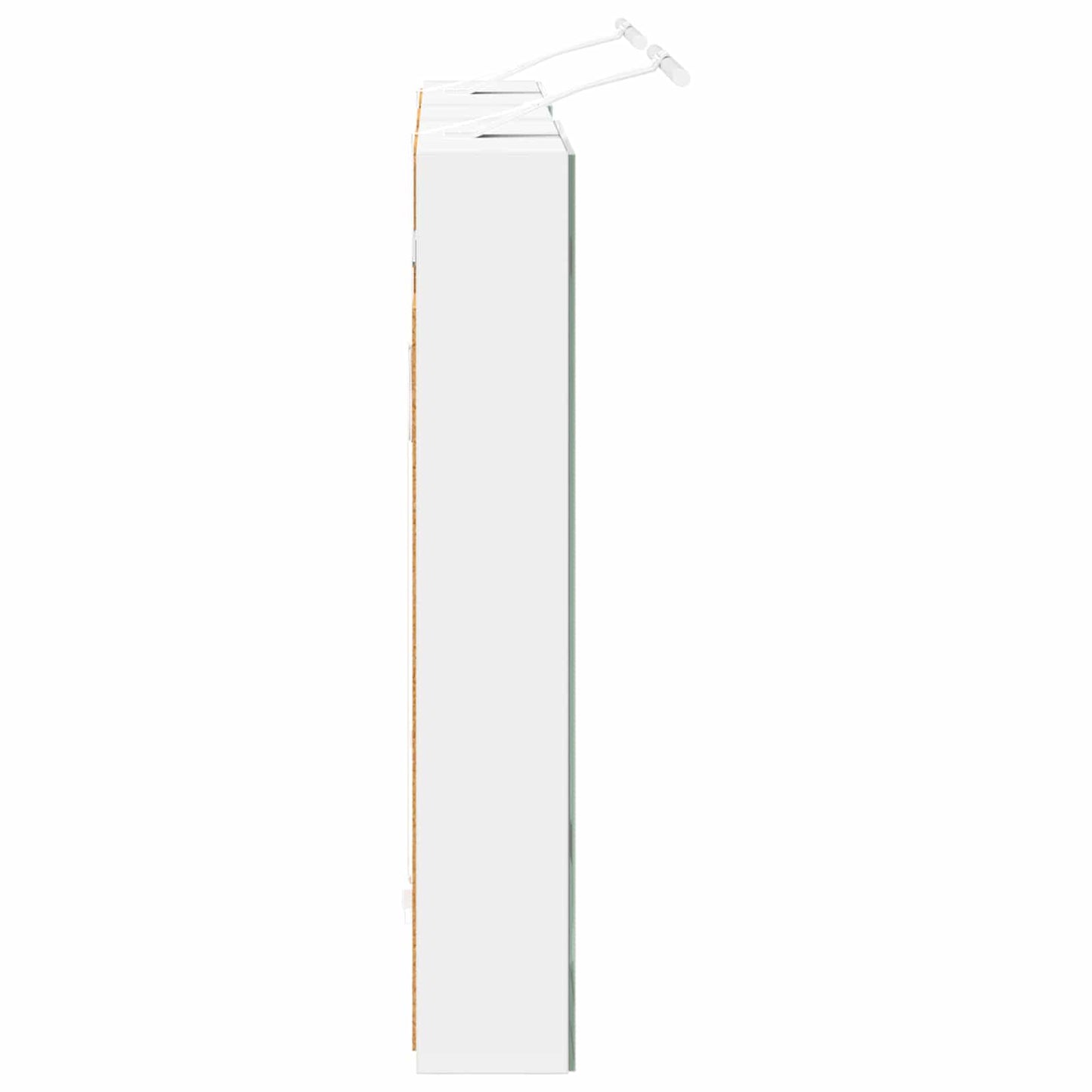 Set di Armadi da Bagno con porta 3 pcs 100 x 10,5 x 60,5 cm | homemem39