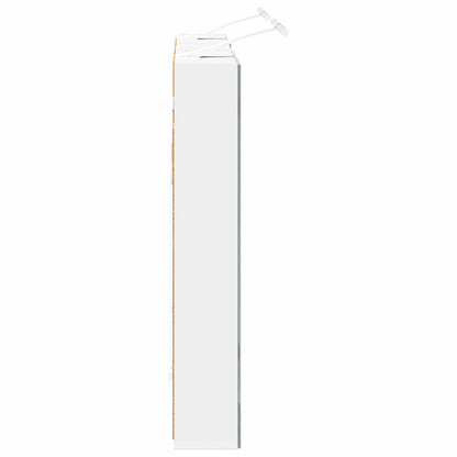 Set di Armadi da Bagno con porta 3 pcs 100 x 10,5 x 60,5 cm | homemem39