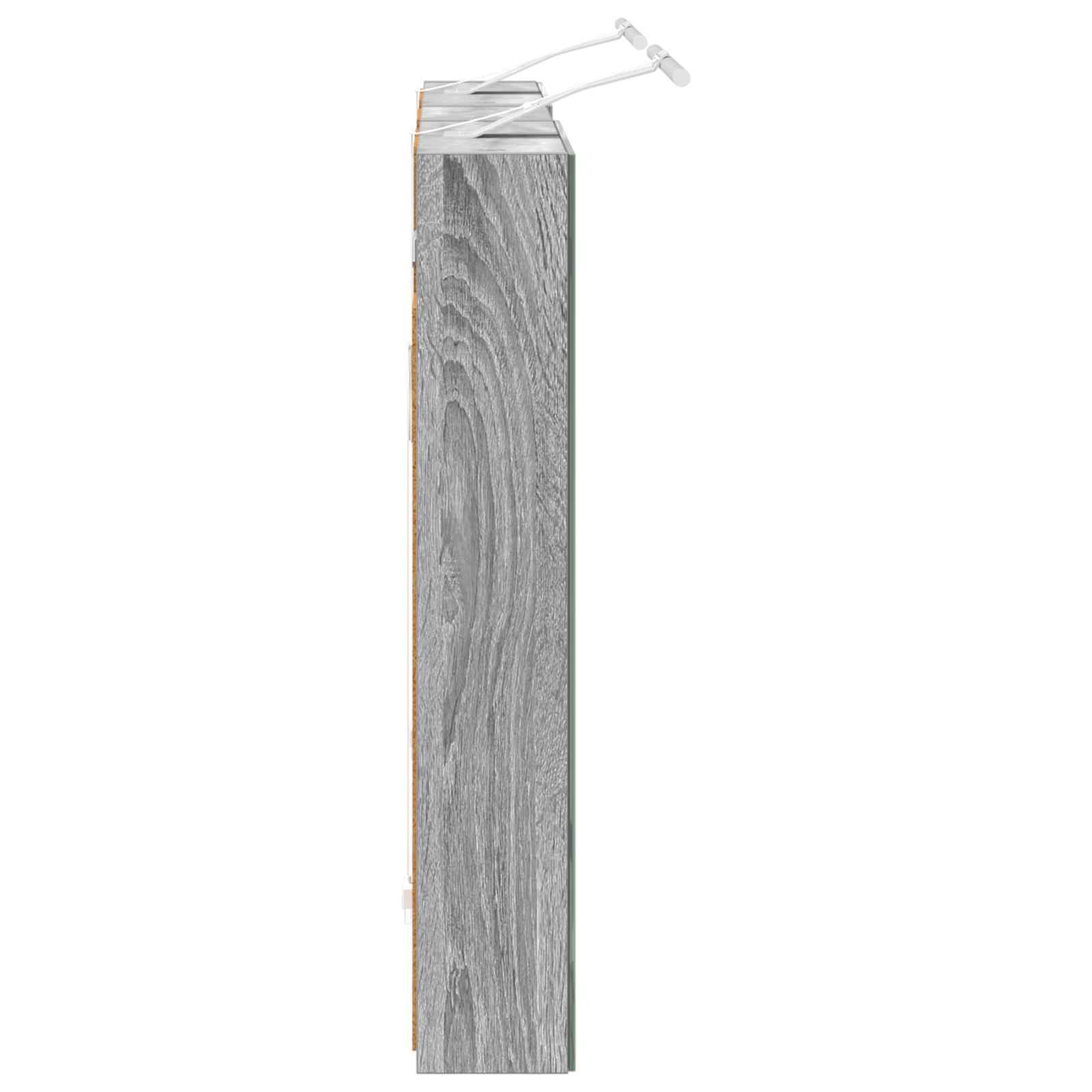 Set di Armadi da Bagno con porta 3 pcs 100 x 10,5 x 60,5 cm | homemem39