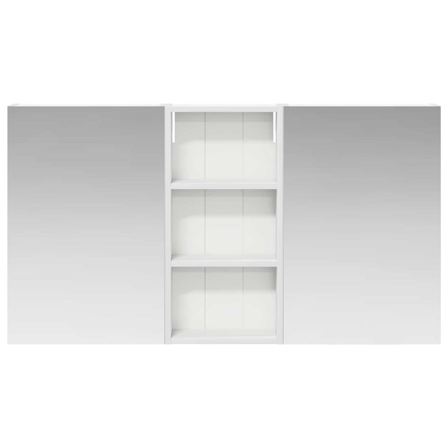 Set di Armadi da Bagno con porta 3 pcs 110 x 10,5 x 60,5 cm | homemem39