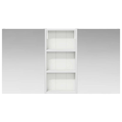 Set di Armadi da Bagno con porta 3 pcs 110 x 10,5 x 60,5 cm | homemem39