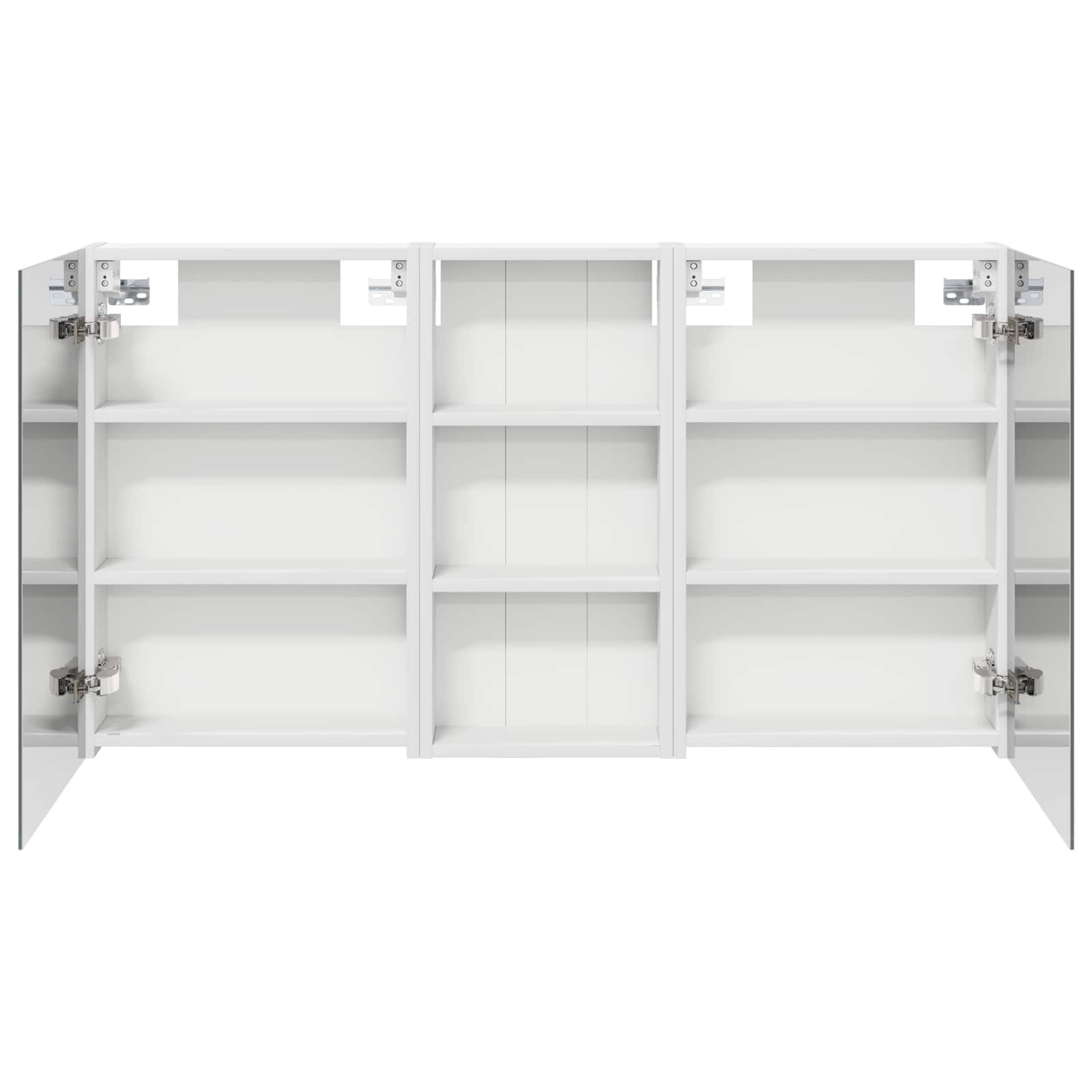 Set di Armadi da Bagno con porta 3 pcs 110 x 10,5 x 60,5 cm | homemem39