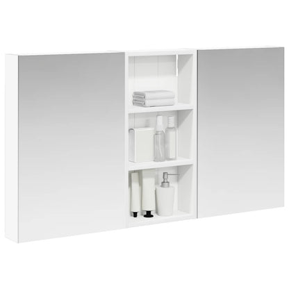 Set di Armadi da Bagno con porta 3 pcs 110 x 10,5 x 60,5 cm | homemem39