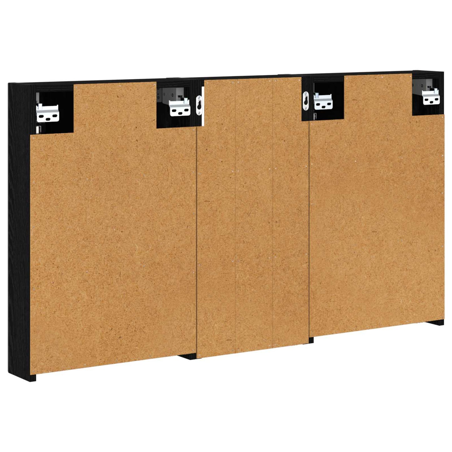 Set di Armadi da Bagno con porta 3 pcs 110 x 10,5 x 60,5 cm | homemem39