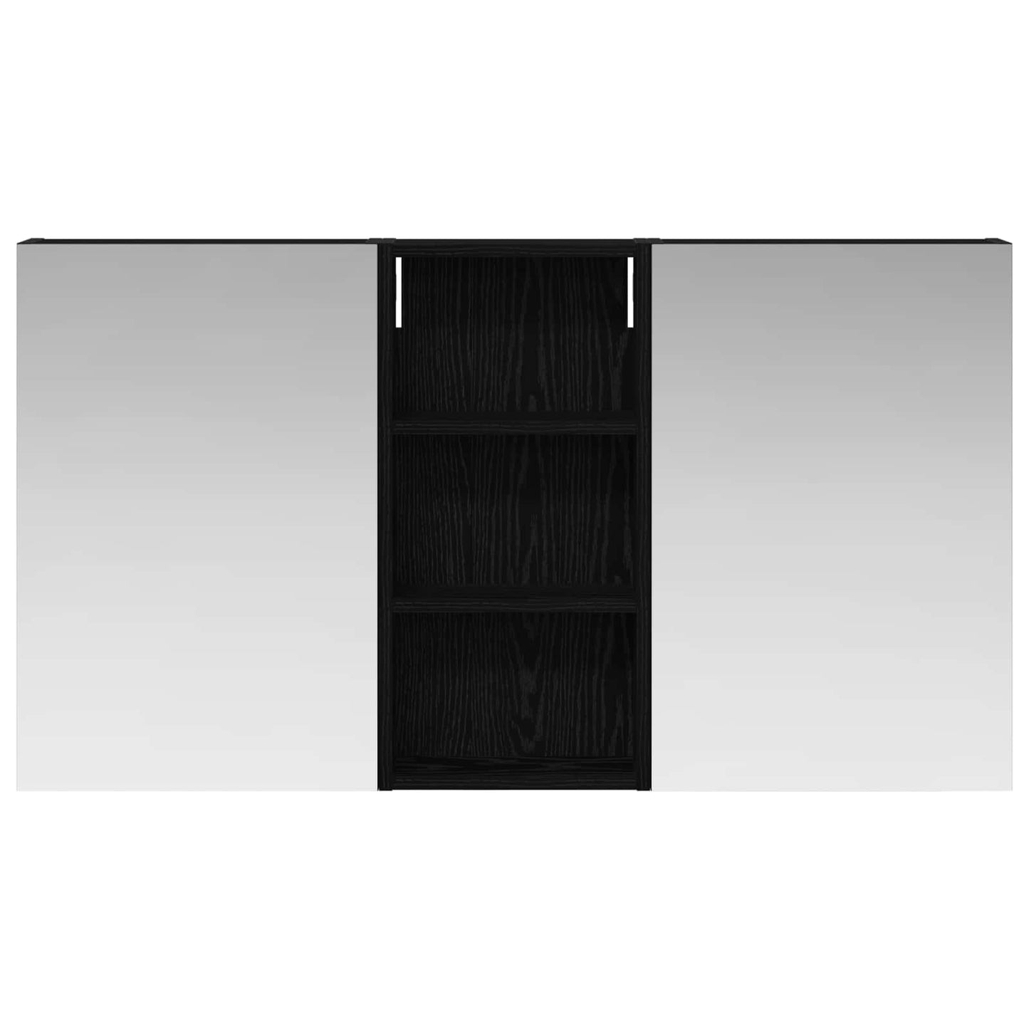Set di Armadi da Bagno con porta 3 pcs 110 x 10,5 x 60,5 cm | homemem39