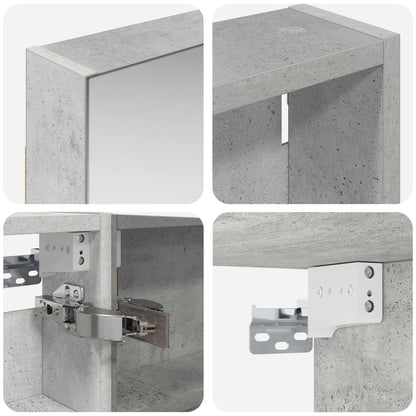 Set di Armadi da Bagno con porta 3 pcs 110 x 10,5 x 60,5 cm
