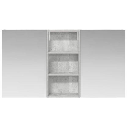Set di Armadi da Bagno con porta 3 pcs 110 x 10,5 x 60,5 cm
