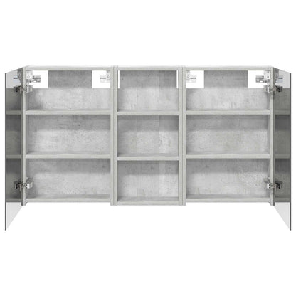 Set di Armadi da Bagno con porta 3 pcs 110 x 10,5 x 60,5 cm