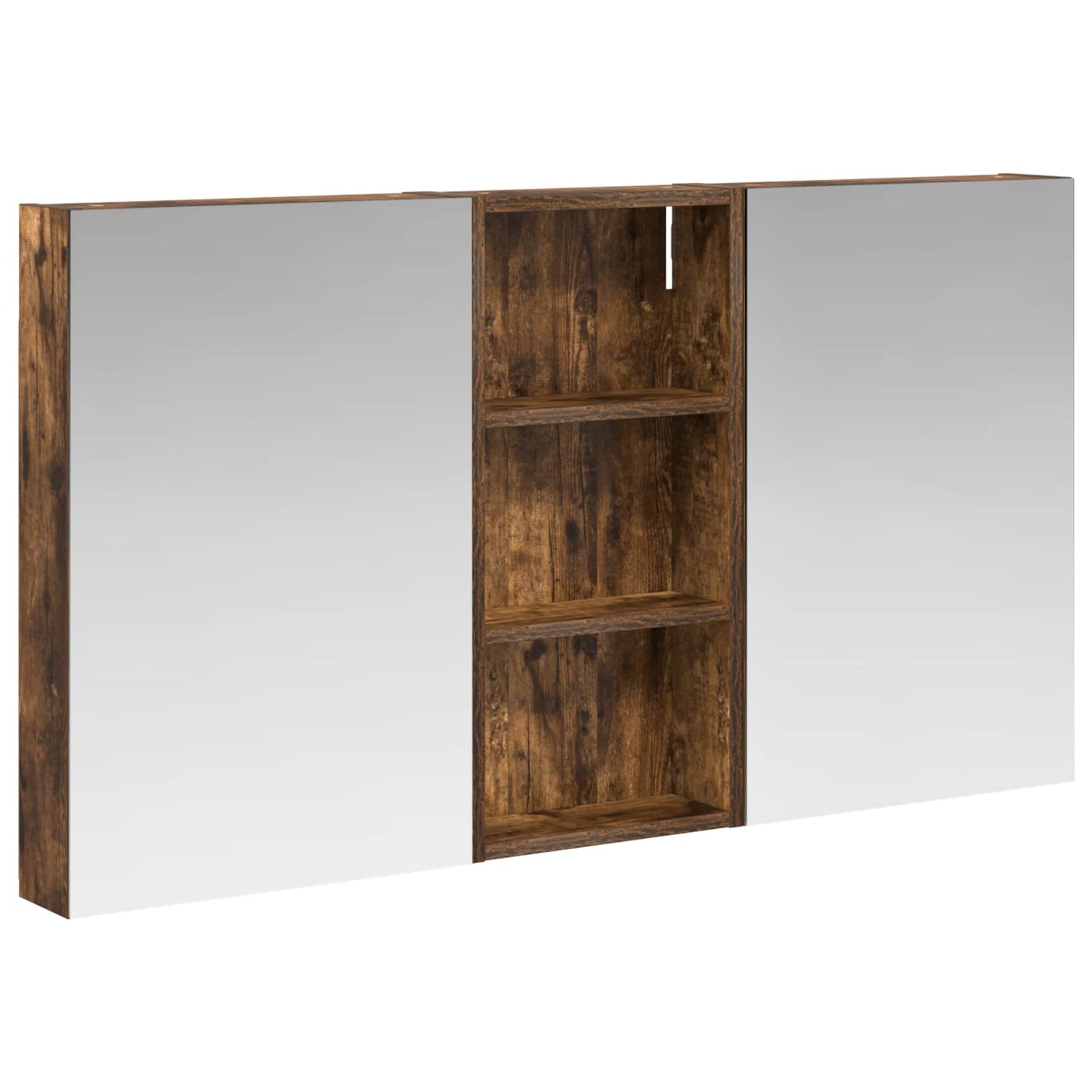Set di Armadi da Bagno con porta 3 pcs 110 x 10,5 x 60,5 cm | homemem39