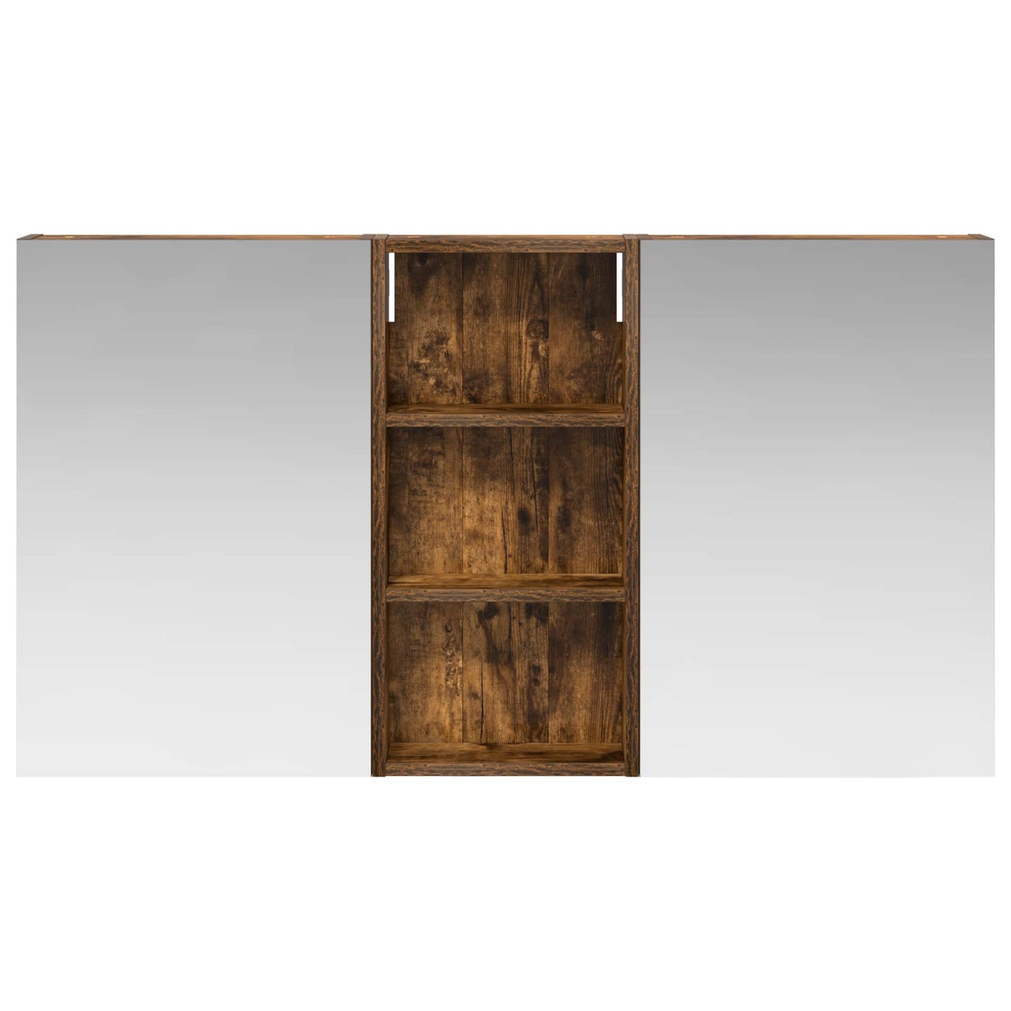 Set di Armadi da Bagno con porta 3 pcs 110 x 10,5 x 60,5 cm | homemem39