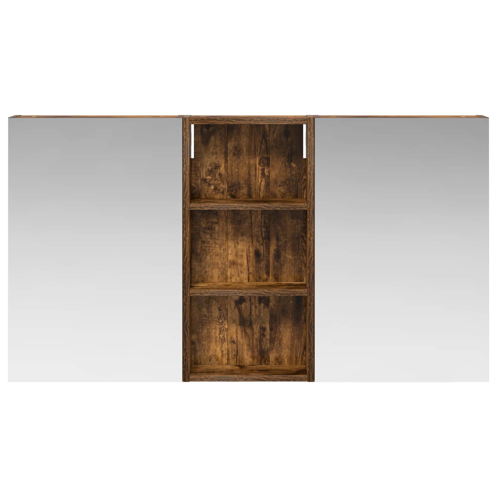 Set di Armadi da Bagno con porta 3 pcs 110 x 10,5 x 60,5 cm | homemem39