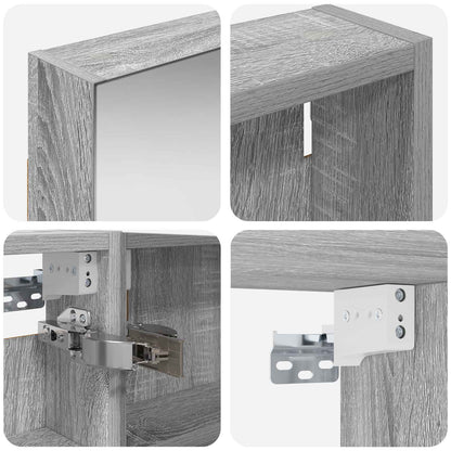 Set di Armadi da Bagno 3 pz 110 x 10,5 x 60,5 cm | homemem39