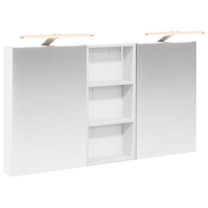 Set di Armadi da Bagno con porta 3 pcs 110 x 10,5 x 60,5 cm | homemem39