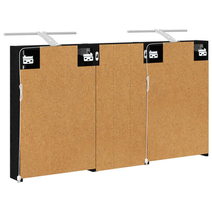 Set di Armadi da Bagno con porta 3 pcs 110 x 10,5 x 60,5 cm | homemem39