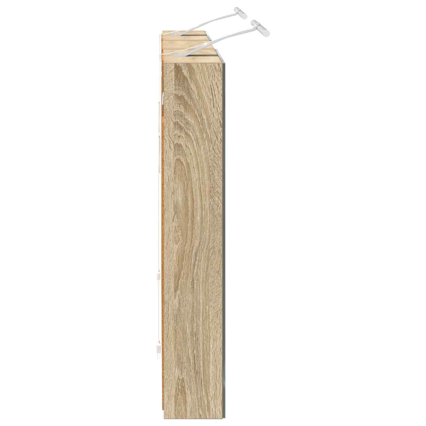 Set di Armadi da Bagno con porta 3 pcs 110 x 10,5 x 60,5 cm | homemem39