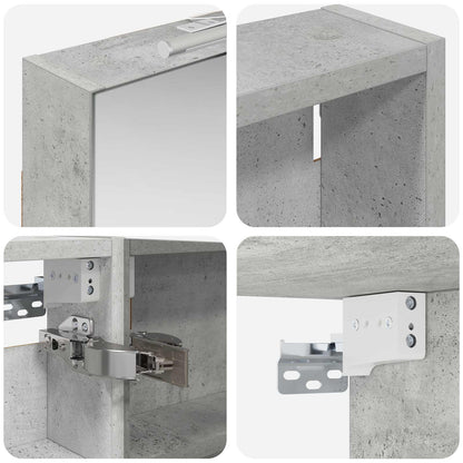 Set di Armadi da Bagno con porta 3 pcs 110 x 10,5 x 60,5 cm | homemem39