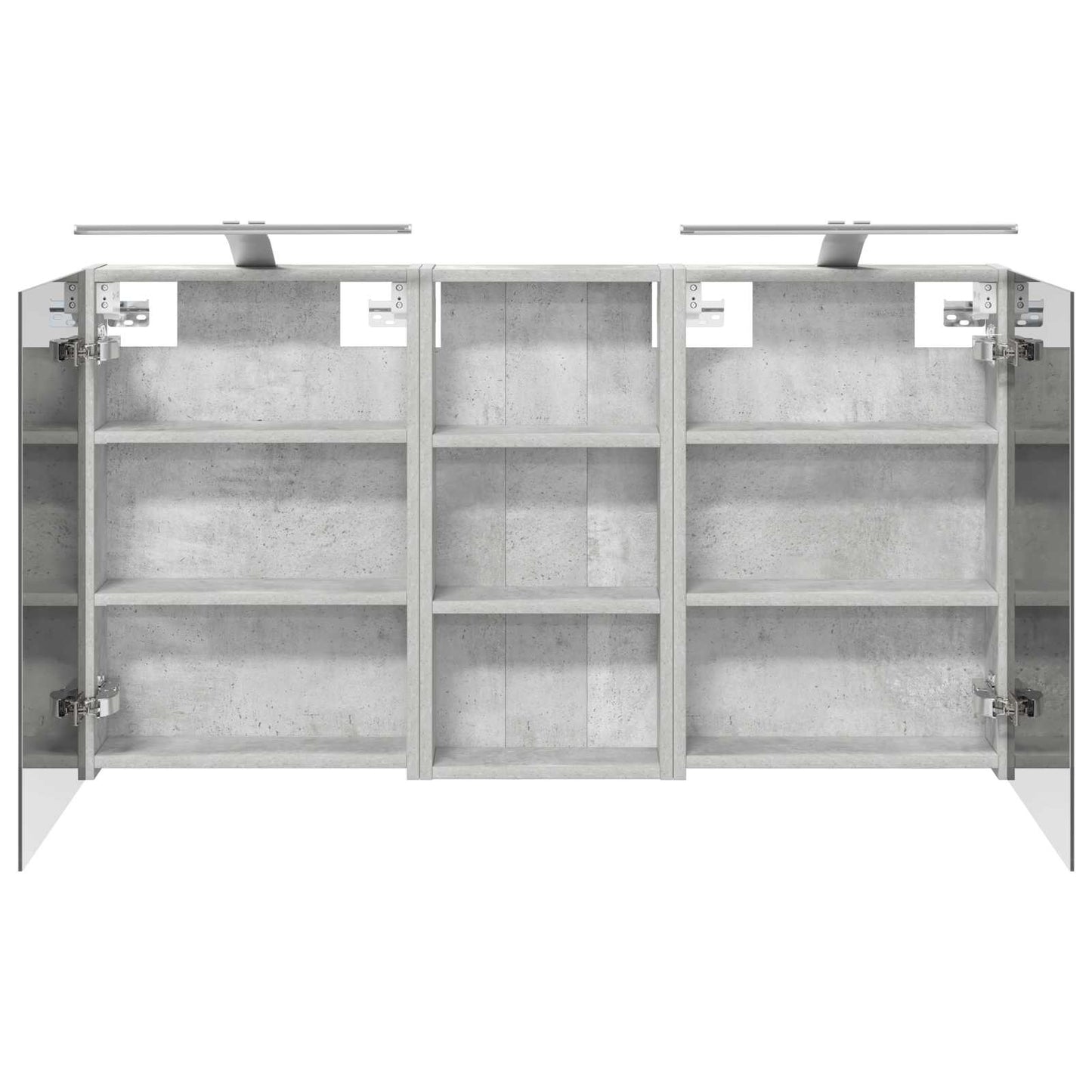 Set di Armadi da Bagno con porta 3 pcs 110 x 10,5 x 60,5 cm | homemem39