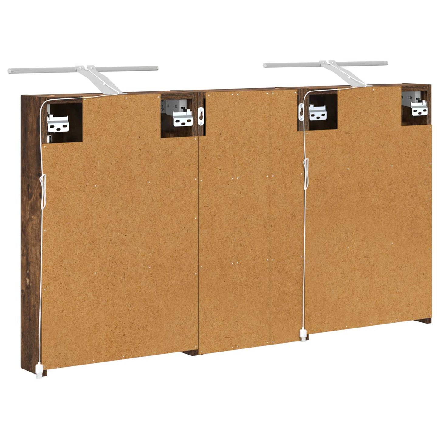 Set di Armadi da Bagno con porta 3 pcs 110 x 10,5 x 60,5 cm | homemem39