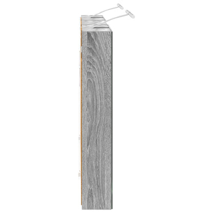 Set di Armadi da Bagno con porta 3 pcs 110 x 10,5 x 60,5 cm | homemem39