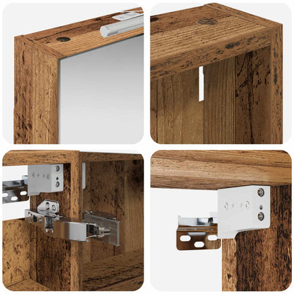 Set di Armadi da Bagno 3 pz 110 x 10,5 x 60,5 cm | homemem39