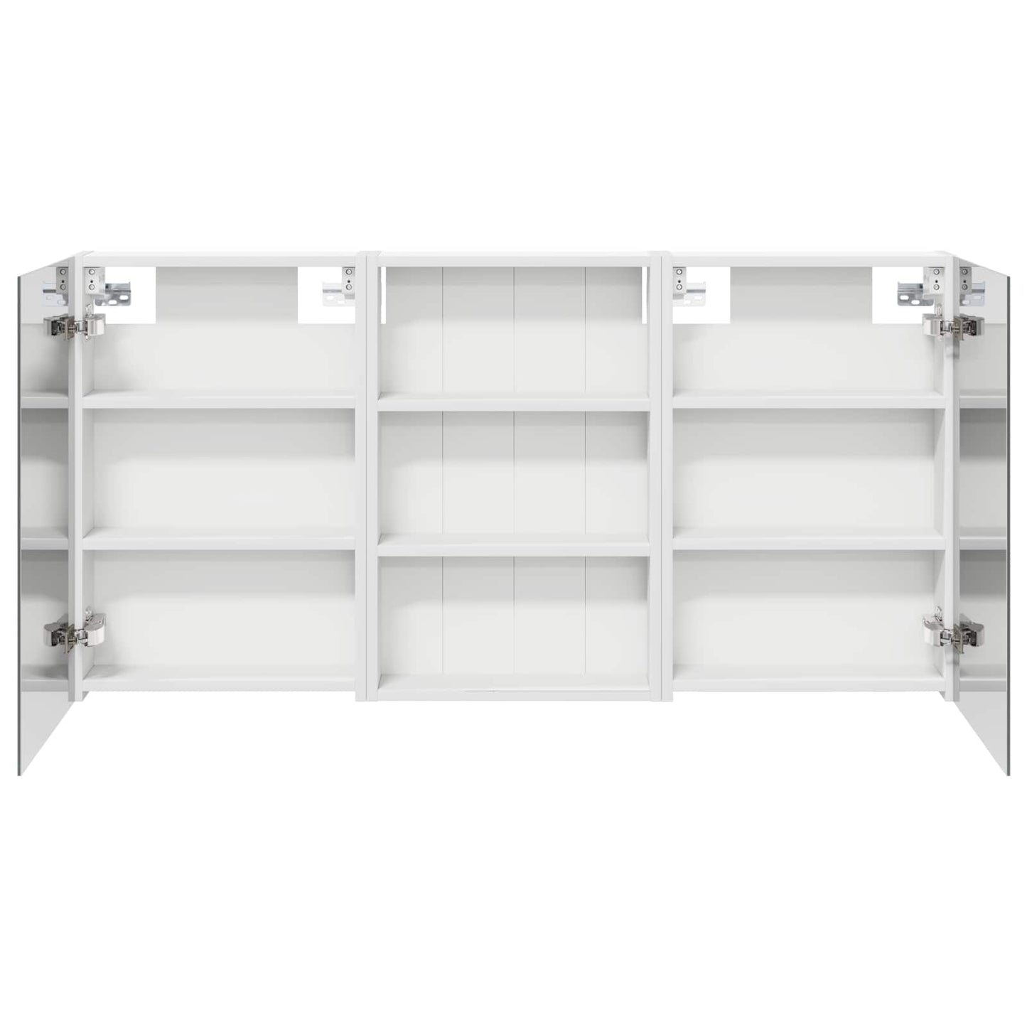 Set di Armadi da Bagno con porta 3 pcs 120 x 10,5 x 60,5 cm | homemem39
