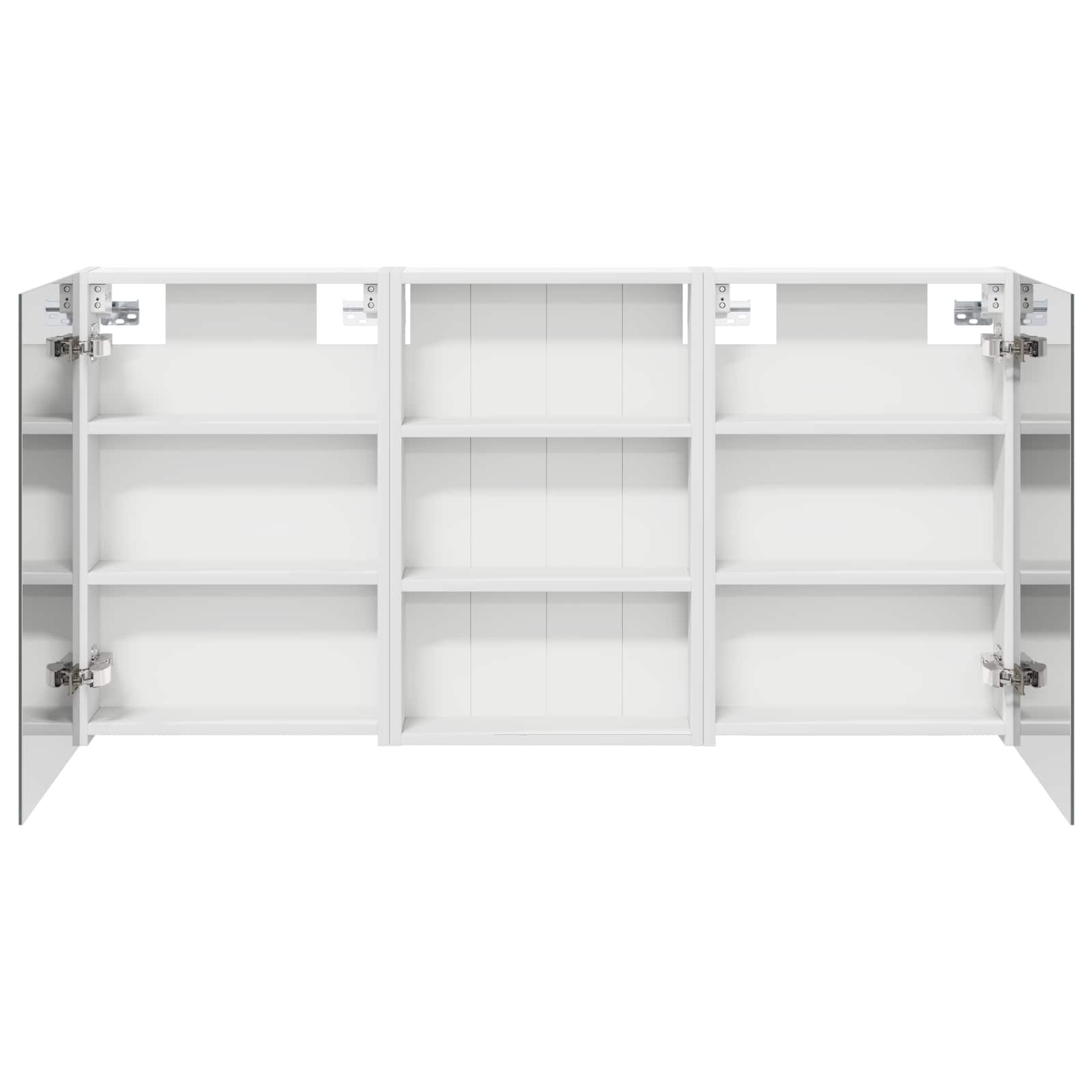Set di Armadi da Bagno con porta 3 pcs 120 x 10,5 x 60,5 cm | homemem39