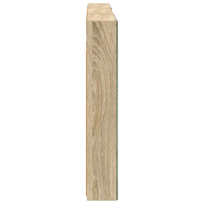Set di Armadi da Bagno con porta 3 pcs 120 x 10,5 x 60,5 cm | homemem39