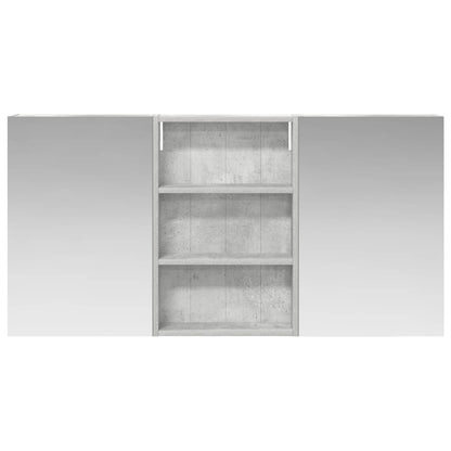 Set di Armadi da Bagno con porta 3 pcs 120 x 10,5 x 60,5 cm | homemem39