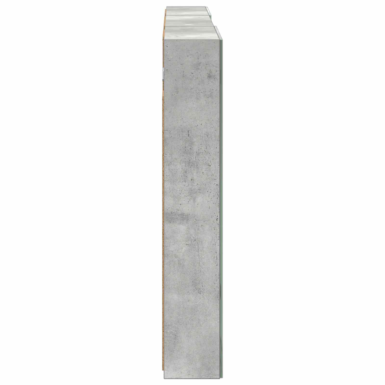 Set di Armadi da Bagno con porta 3 pcs 120 x 10,5 x 60,5 cm | homemem39