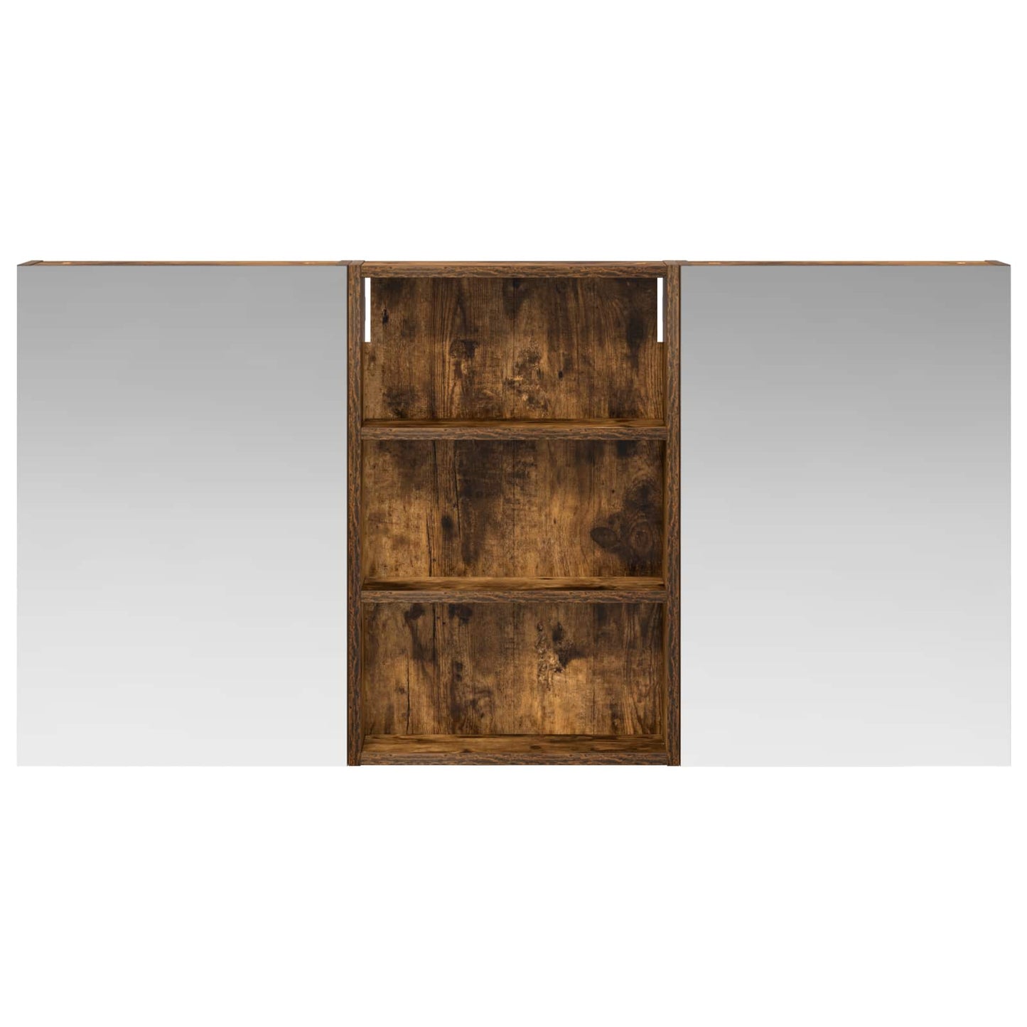 Set di Armadi da Bagno con porta 3 pcs 120 x 10,5 x 60,5 cm | homemem39