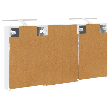 Set di Armadi da Bagno con porta 3 pcs 120 x 10,5 x 60,5 cm | homemem39