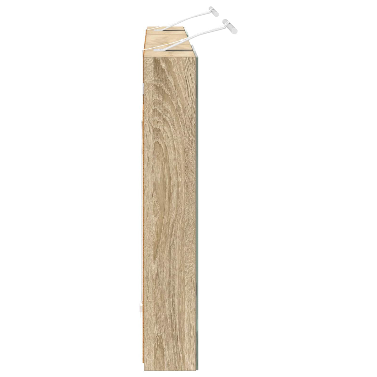 Set di Armadi da Bagno 3 pz 120 x 10,5 x 60,5 cm | homemem39