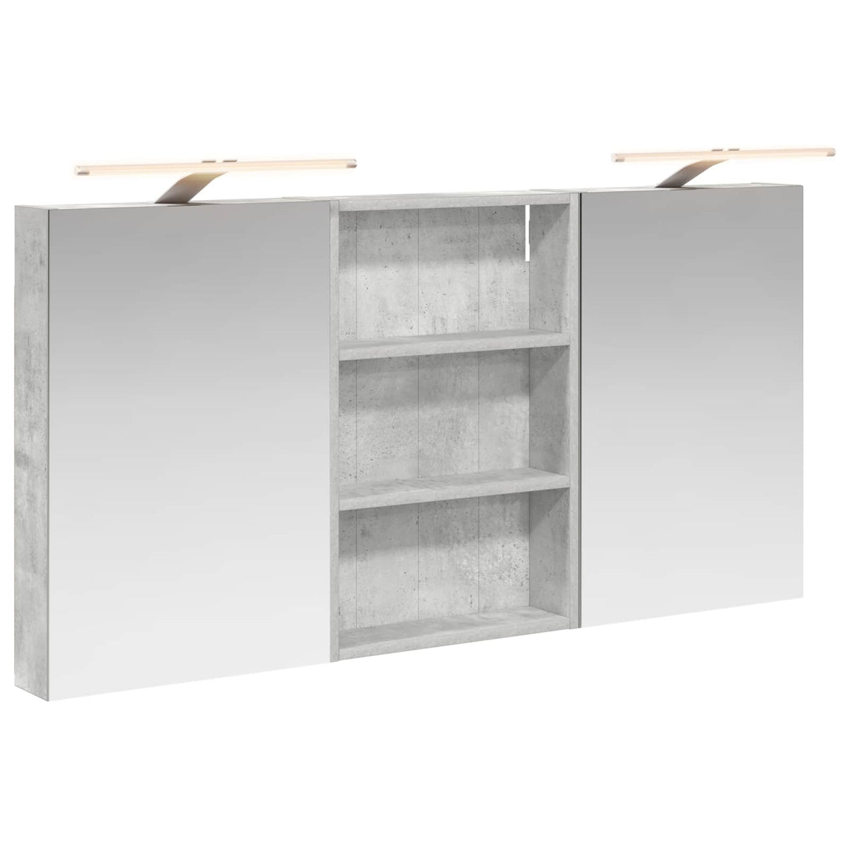 Set di Armadi da Bagno 3 pz 120 x 10,5 x 60,5 cm | homemem39