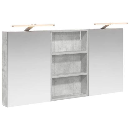 Set di Armadi da Bagno 3 pz 120 x 10,5 x 60,5 cm | homemem39