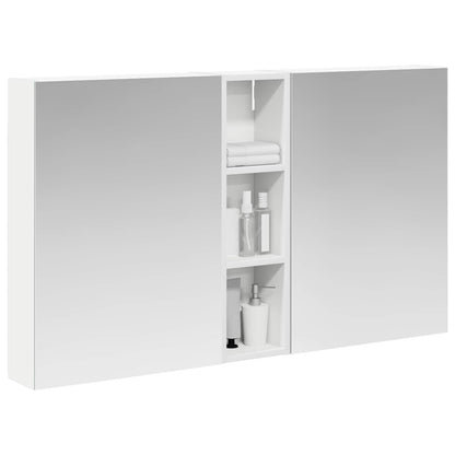 Set di Armadi da Bagno con lo scaffale 3 pcs 120 x 14,5 x 70 cm | homemem39
