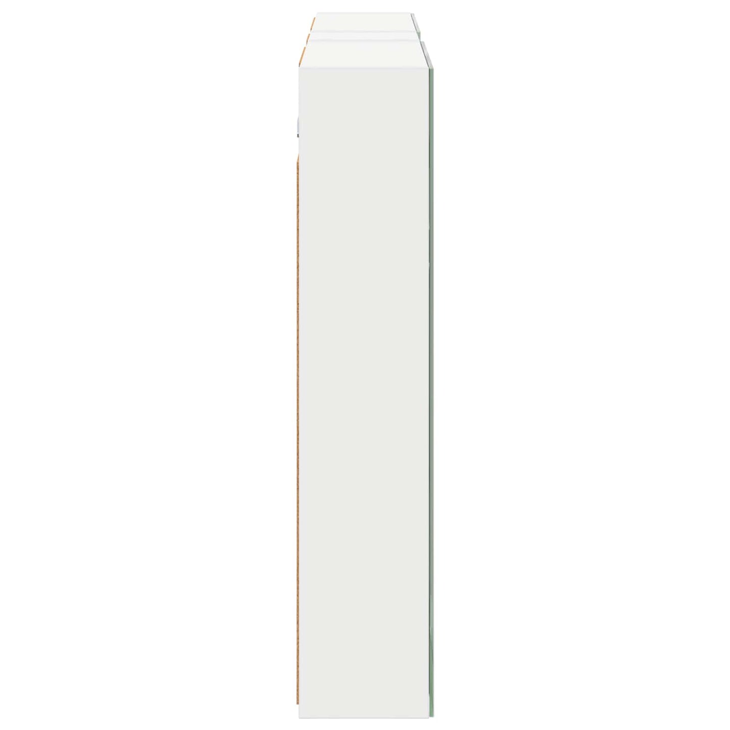 Set di Armadi da Bagno con lo scaffale 3 pcs 120 x 14,5 x 70 cm | homemem39