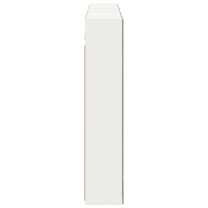 Set di Armadi da Bagno con lo scaffale 3 pcs 120 x 14,5 x 70 cm | homemem39