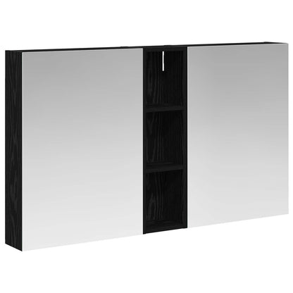 Set di Armadi da Bagno con lo scaffale 3 pcs 120 x 14,5 x 70 cm | homemem39