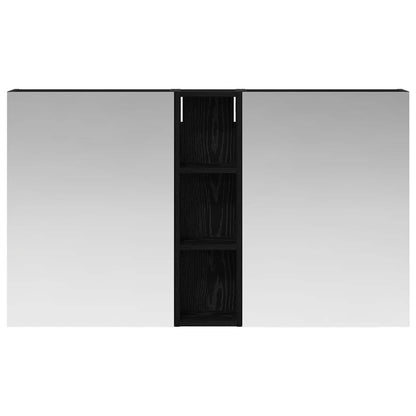 Set di Armadi da Bagno con lo scaffale 3 pcs 120 x 14,5 x 70 cm | homemem39