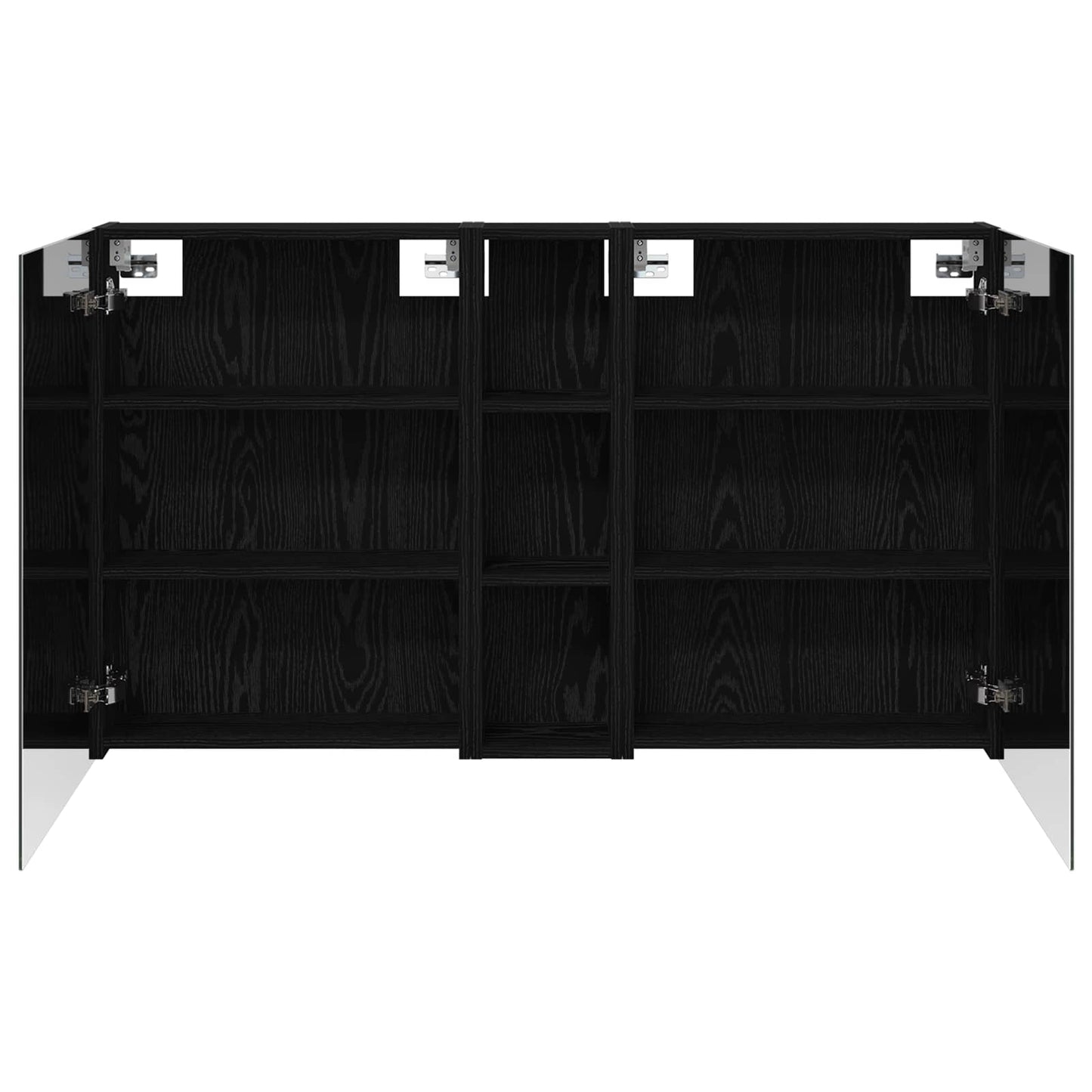 Set di Armadi da Bagno con lo scaffale 3 pcs 120 x 14,5 x 70 cm | homemem39