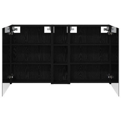 Set di Armadi da Bagno con lo scaffale 3 pcs 120 x 14,5 x 70 cm | homemem39