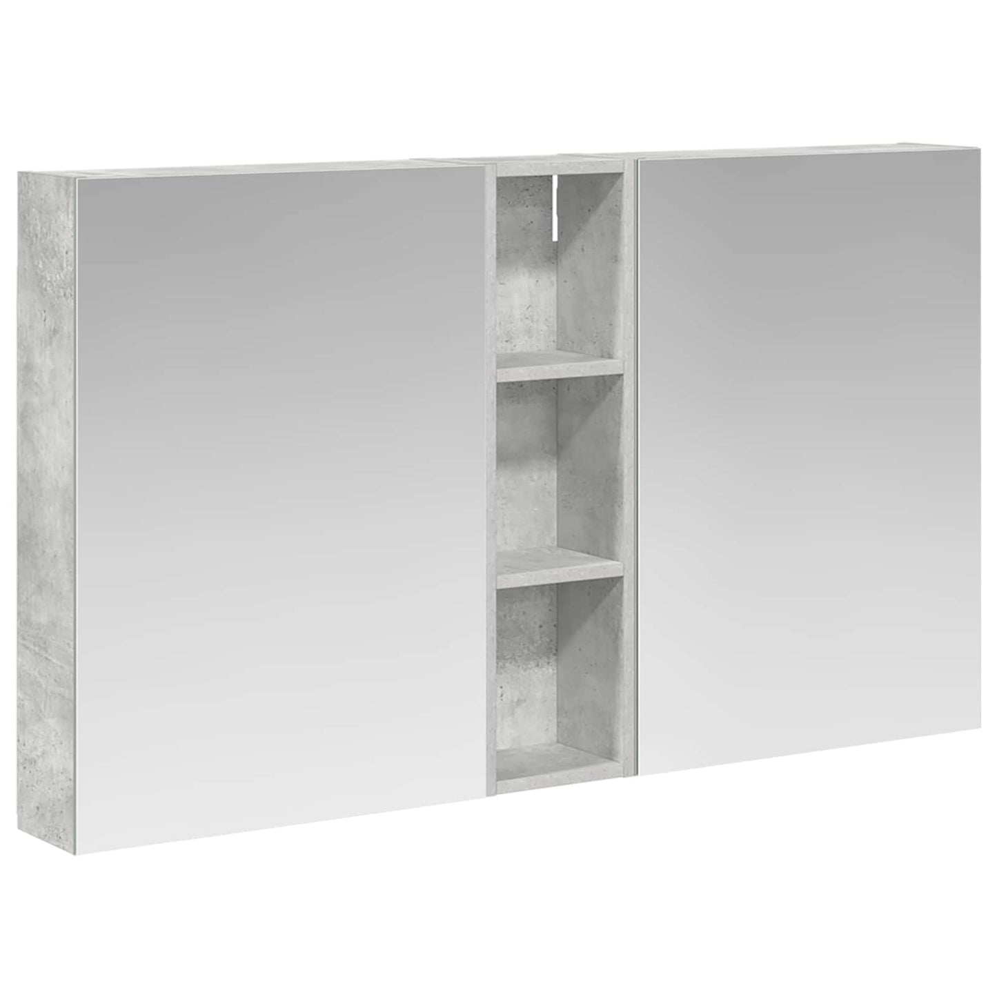 Set di Armadi da Bagno con lo scaffale 3 pcs 120 x 14,5 x 70 cm | homemem39