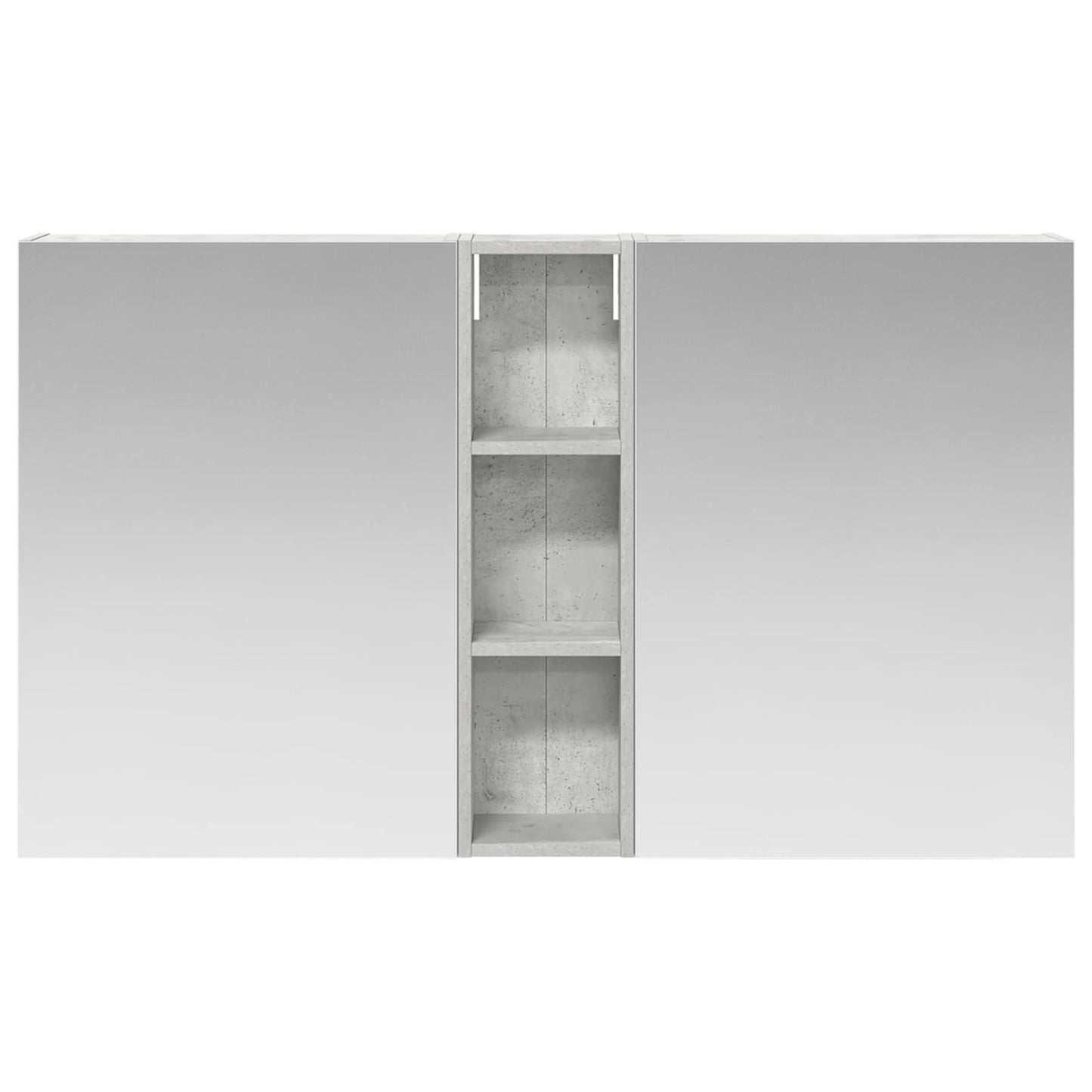 Set di Armadi da Bagno con lo scaffale 3 pcs 120 x 14,5 x 70 cm | homemem39