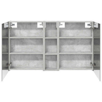 Set di Armadi da Bagno con lo scaffale 3 pcs 120 x 14,5 x 70 cm | homemem39